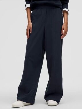 lululemon athletica Wide-Leg Pants in Black